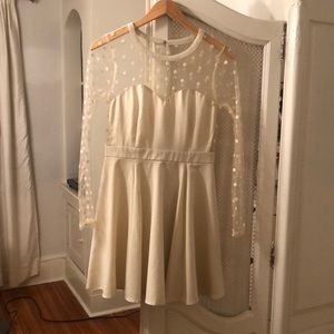Ivory party dress
